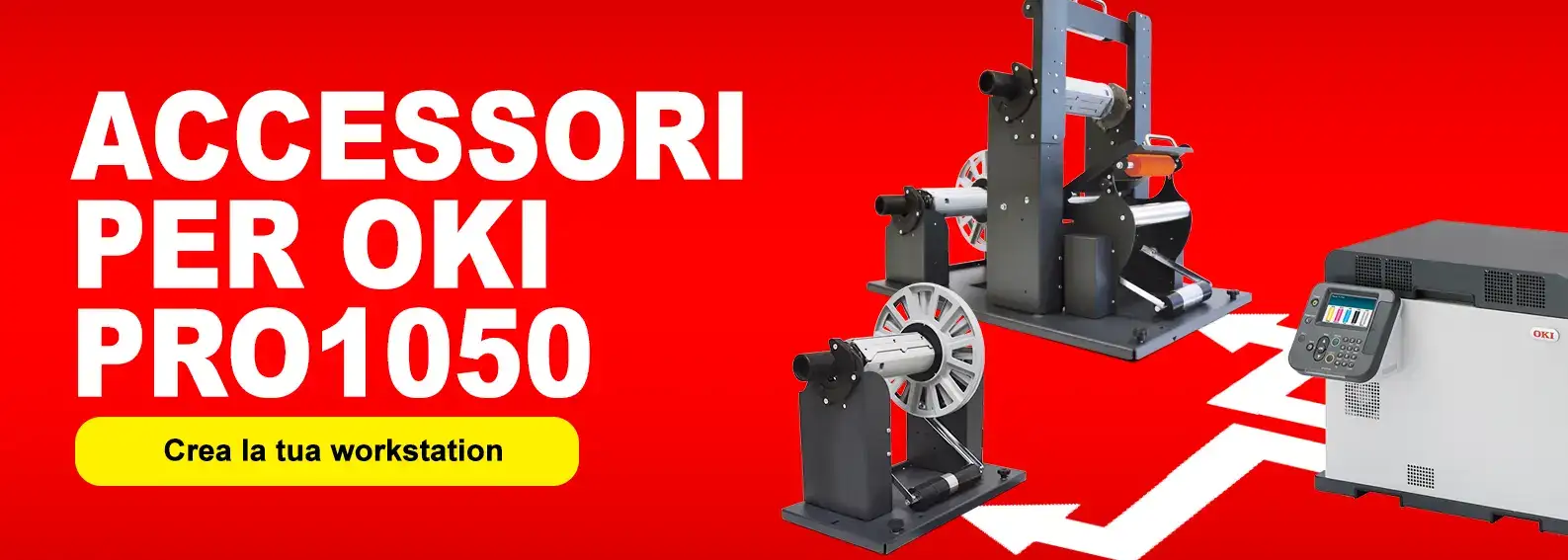 Accessori per stampanti OKI Pro1050 - Pro1040