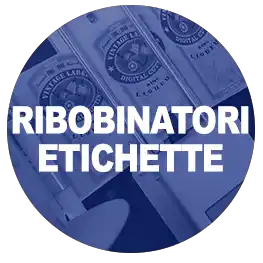 Ribobinatori di etichette