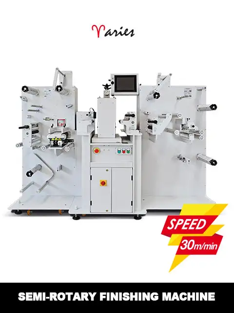 ARIES - Semi-rotary finishing machine