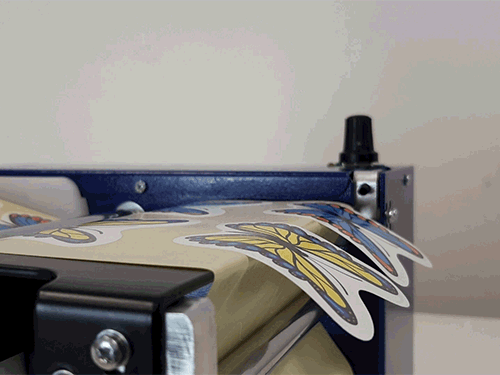 DPR - easy label dispenser