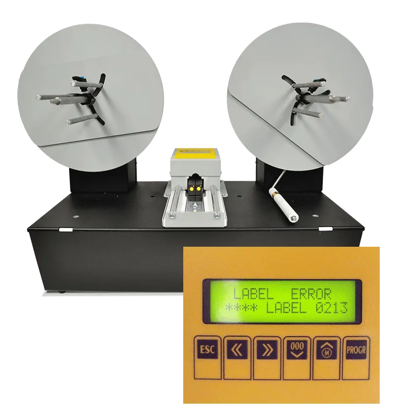 CLM111-Label-counter-missing-labels-sensor