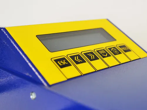 DPR - label dispenser details