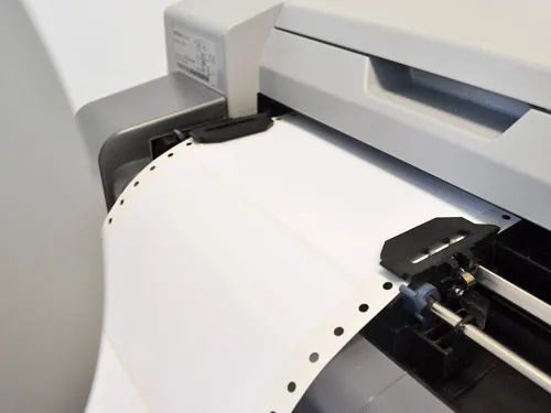 label rewinder and unwinder for epson C831 printer detail