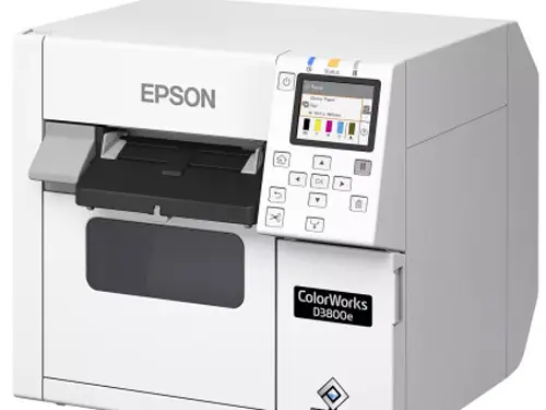 avvolgitore e svolgitore per stampanti EPSON D3800