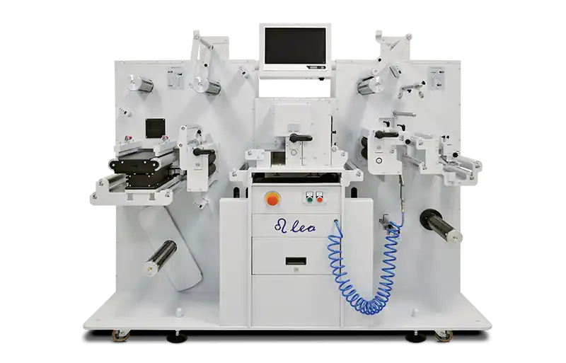 LEO - Multi-head plotter knife cutting system