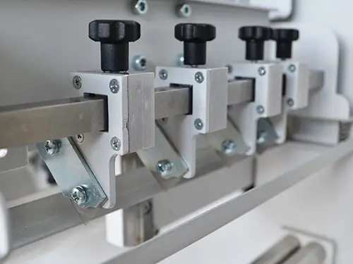 label finisher system detail