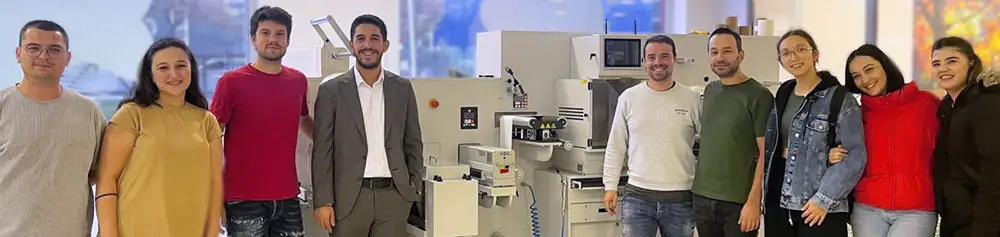 Temiziş Ofset & Dijital with laser label finisher TAURUS