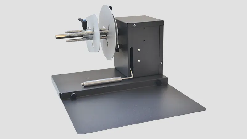 small label rewinder